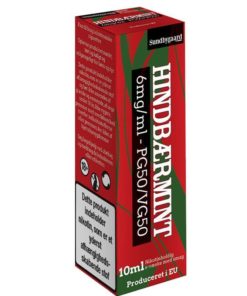 SUNDBYGAARD - Hindbærmint