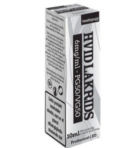 SUNDBYGAARD Hvid lakrids