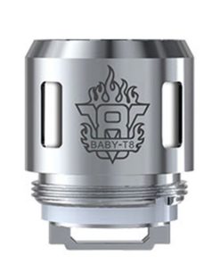 SMOK V8 Baby T8 brænder