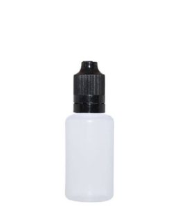 30ml plastik flaske til ejuice og evæsker - genopfyldelig