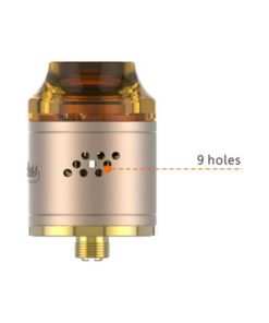 GeekVape Peerless RDA Tank - 9 holes air
