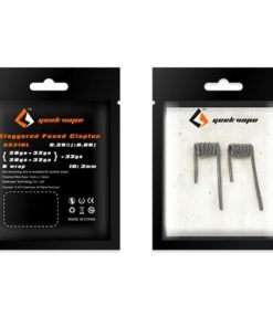 GeekVape Staggered Fused Clapton SS316L Coil