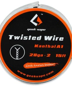 GeekVape Twisted Kanthal Double KA1 Tape Wire