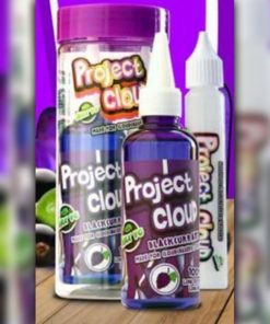Project Cloud E-Liquid - Blackcurrant - Soda Grape (Purple)