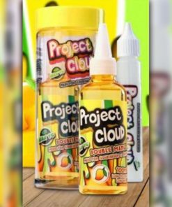 Project Cloud E-Liquid - Double Mango (Yellow)