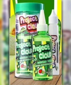 Project Cloud E-Liquid - Peach Solero (Green)