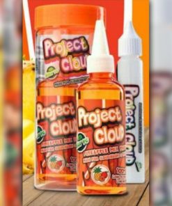 Project Cloud E-Liquid - Pineapple - Mix Fruits (Orange)