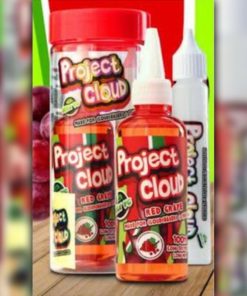 Project Cloud E-Liquid - Red Grape (Red)