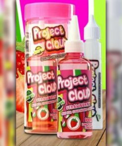 Project Cloud E-Liquid - Strawberry (Pink)