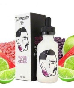 Teardrip Juice Co E-Liquid - revenge of the geeks