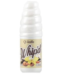 WHIP'D E-Liquid - vanilla