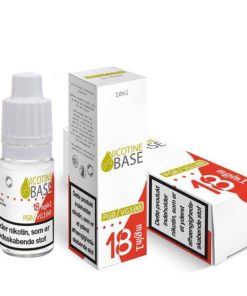 100% VG 10 ml med 18mg nikotin