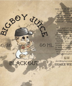 Big boy juice - Blackout - 60ml