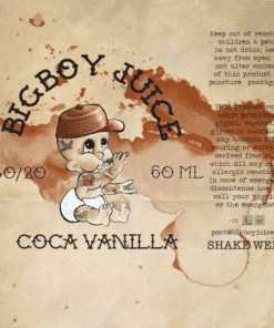 Big Boy Juice - Coca Vanilla