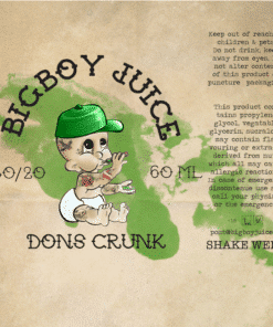 Big Boy Juice - Dons Crunk - 60 ml