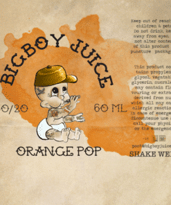 Big Boy Juice - Orange Pop
