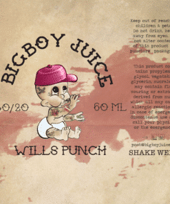 Big Boy Juice - Wills Punch - 60ml