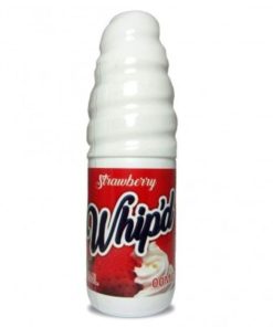 Whipd strawberry