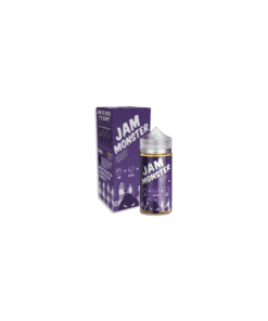 jam monster grape evæske