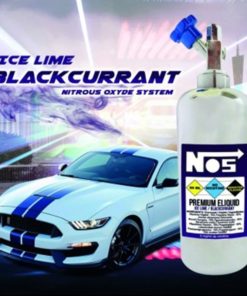 ice lime blackcurrant - NOS