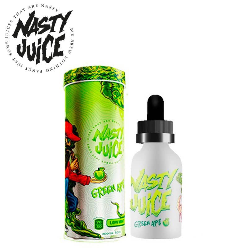 Nasty juice - green ape