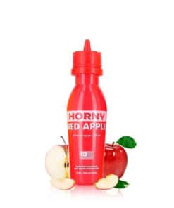 Horny flava red apple