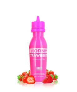 Horny flava - strawberry 65ml