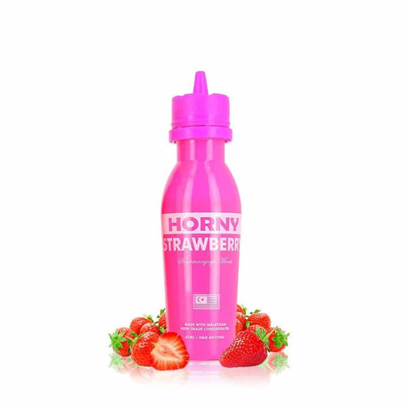 Horny flava - strawberry 65ml