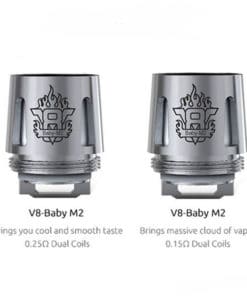 SMOK V8 Baby m2 coils til alien