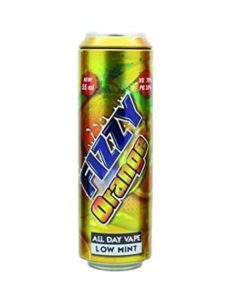 fizzy orange