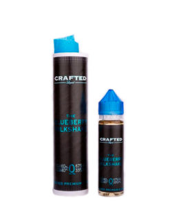 Crafted Liquid - Blueberry Milkshake - 60ml
