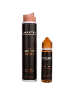 Crafted Liquid - The Golden Chocolate - 60ml