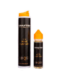 Crafted Liquid - Hive custard - 60ml